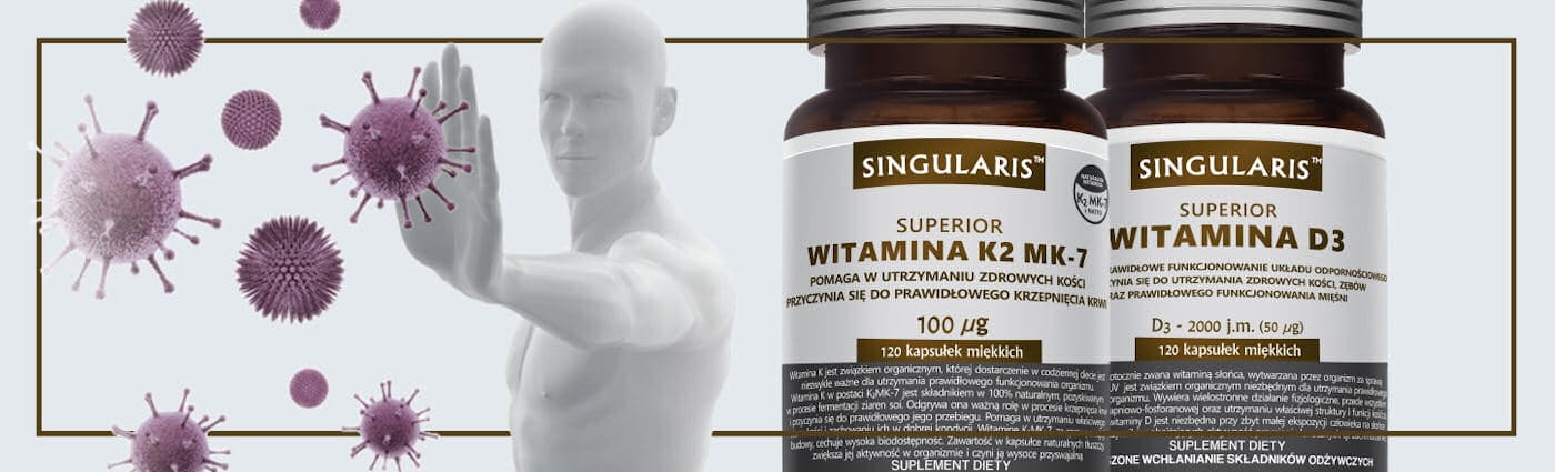 Witamina D dla kości i dla odporności