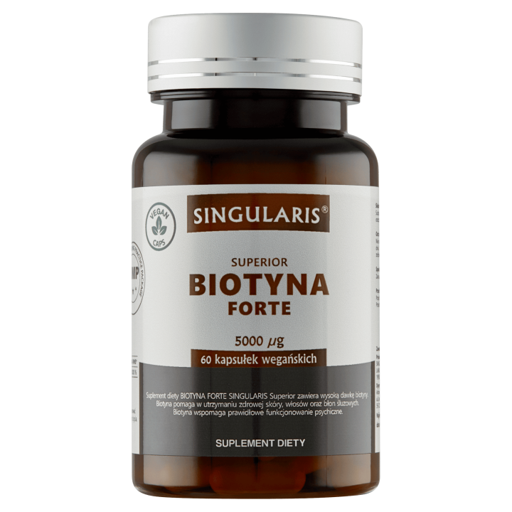 BIOTYNA FORTE SINGULARIS® SUPERIOR - 60 kapsułek wegańskich