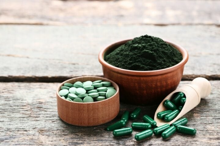 chlorella działanie