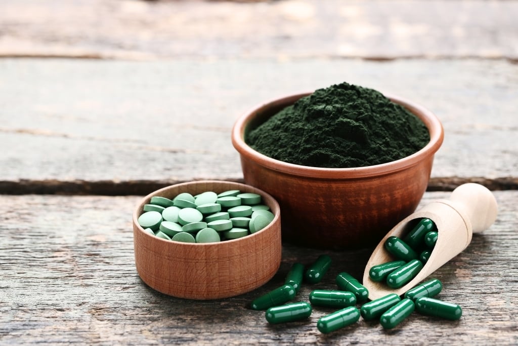 chlorella działanie