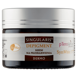 KREM NA PRZEBARWIENIA DEPIGMENT SINGULARIS® DERMO 50ml KREM NA PRZEBARWIENIA DEPIGMENT SINGULARIS® DERMO 50ml