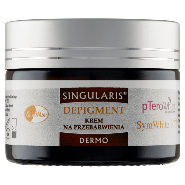 KREM NA PRZEBARWIENIA DEPIGMENT SINGULARIS® DERMO 50ml KREM NA PRZEBARWIENIA DEPIGMENT SINGULARIS® DERMO 50ml