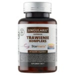 TRAWIENIE KOMPLEKS SINGULARIS® 60 kapsułek wegańskich TRAWIENIE KOMPLEKS SINGULARIS® 60 kapsułek wegańskich