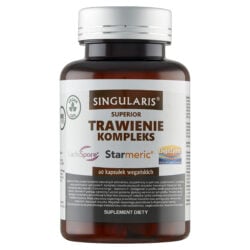 TRAWIENIE KOMPLEKS SINGULARIS® 60 kapsułek wegańskich TRAWIENIE KOMPLEKS SINGULARIS® 60 kapsułek wegańskich