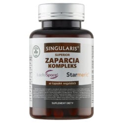ZAPARCIA KOMPLEKS SINGULARIS® 60 kapsułek wegańskich ZAPARCIA KOMPLEKS SINGULARIS® 60 kapsułek wegańskich