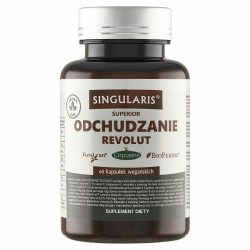 ODCHUDZANIE REVOLUT SINGULARIS® 60 kapsułek wegańskich ODCHUDZANIE REVOLUT SINGULARIS® 60 kapsułek wegańskich