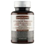 CYTRYNIAN MAGNEZU+ASHWAGANDHA STRES I ZMĘCZENIE 60KAPS.