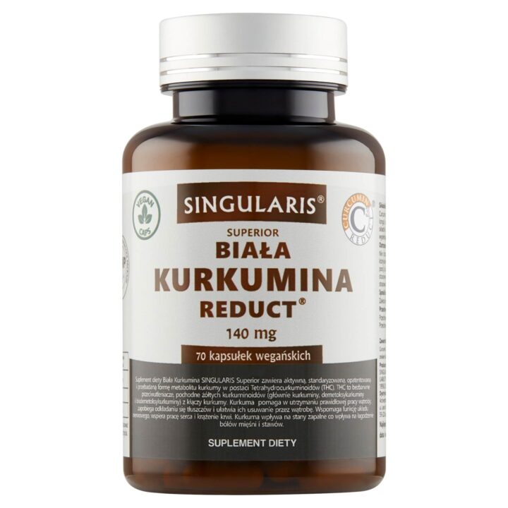 BIAŁA KURKUMINA REDUCT 70SZT.