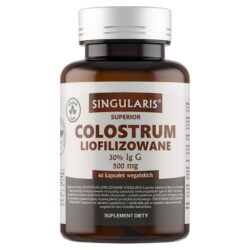 COLOSTRUM LIOFIZOWANE 60 KAPS. COLOSTRUM LIOFIZOWANE 60 KAPS.