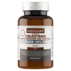 COLOSTRUM ODTŁUSZCZONE BEZ LAKTOZY 60 G. COLOSTRUM ODTŁUSZCZONE BEZ LAKTOZY 60 G.