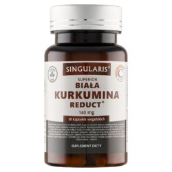 BIAŁA KURKUMINA REDUCT 30SZT. BIAŁA KURKUMINA REDUCT 30SZT.