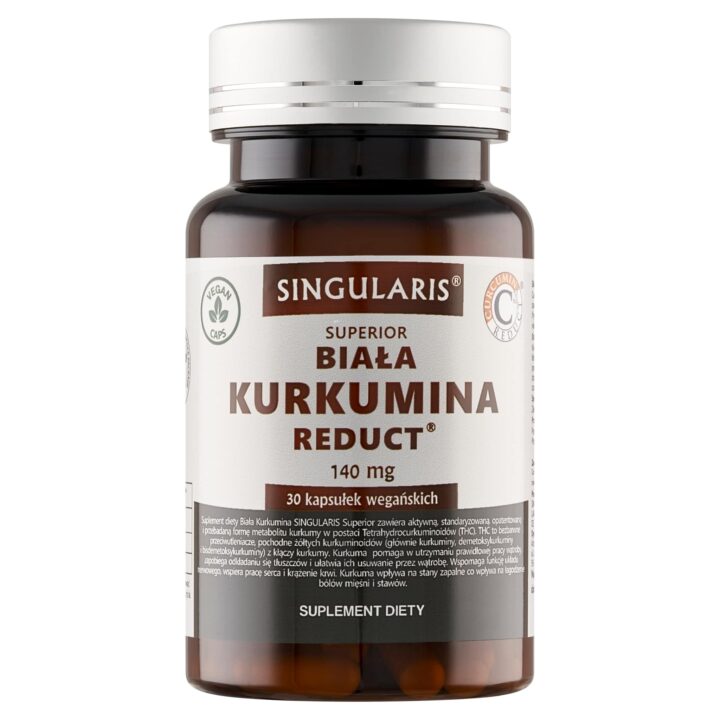 BIAŁA KURKUMINA REDUCT 30SZT. BIAŁA KURKUMINA REDUCT 30SZT.