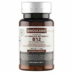 NATURALNA WITAMINA B12 990 mcg METYLOKOBALAMINA x 60 KAPS.