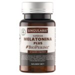 MELATONINA PLUS SINGULARIS Superior 30 kapsułek wegańskich