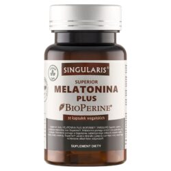 MELATONINA PLUS SINGULARIS Superior 30 kapsułek wegańskich MELATONINA PLUS SINGULARIS Superior 30 kapsułek wegańskich