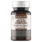 ŻELAZO KOMPLEKS Singularis SUPERIOR 30 kaps
