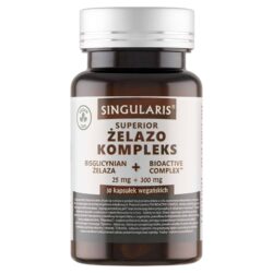 ŻELAZO KOMPLEKS Singularis SUPERIOR 30 kaps