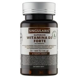 Witamina D3 Forte SUPERIOR 4000 120 kapsułek Witamina D3 Forte SUPERIOR 4000 120 kapsułek