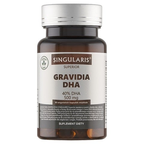 Gravidia DHA Singularis Superior Gravidia DHA Singularis Superior