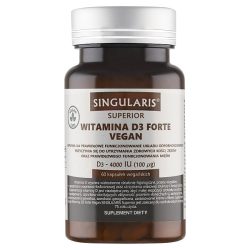 Witamina D3 Forte Vegan 4000 Singularis Superior 60 kaps Witamina D3 Forte Vegan 4000 Singularis Superior 60 kaps