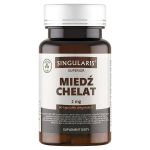 Miedź Chelat Singularis Superior 60 kaps