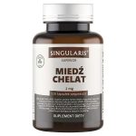 Miedź Chelat Singularis Superior 120 kaps Miedź Chelat Singularis Superior 120 kaps