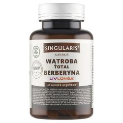 Wątroba Total Berberyna Singularis Superior 60 kaps Wątroba Total Berberyna Singularis Superior 60 kaps