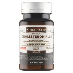 CHOLESTERON PLUS SUPERIOR 30 kaps CHOLESTERON PLUS SUPERIOR 30 kaps