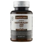 Naturalny Jod Kelp Singularis Superior 120 kaps