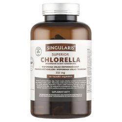CHLORELLA SUPERIOR 550 mg 180 kaps CHLORELLA SUPERIOR 550 mg 180 kaps