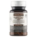 Witamina K2MK7 + Witamina D3 Forte 120 kaps. Singularis