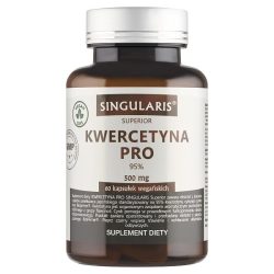 Kwercytyna Pro 500 mg 60 kaps. Singularis Superior