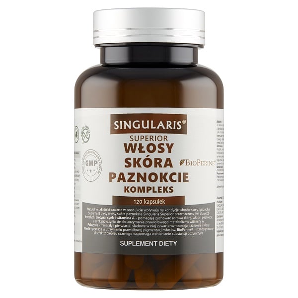 WŁOSY SKÓRA PAZNOKCIE KOMPLEKS SUPERIOR WŁOSY SKÓRA PAZNOKCIE KOMPLEKS SUPERIOR