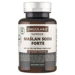 Maślan Sodu Forte 60 kaps Singularis Superior - obrazek 1