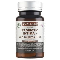 Probiotic Intima + 40,5 miliarda CFU 30 kaps Singularis Superior - obrazek 1